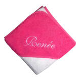 Serviette de bain bébé avec capuche